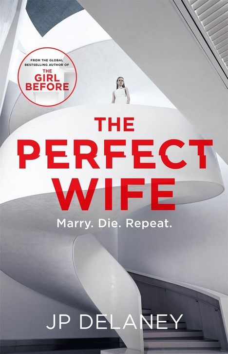 J. P. Delaney: The Perfect Wife, Buch
