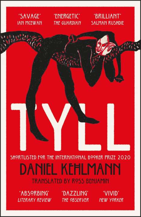 Daniel Kehlmann: Tyll, Buch