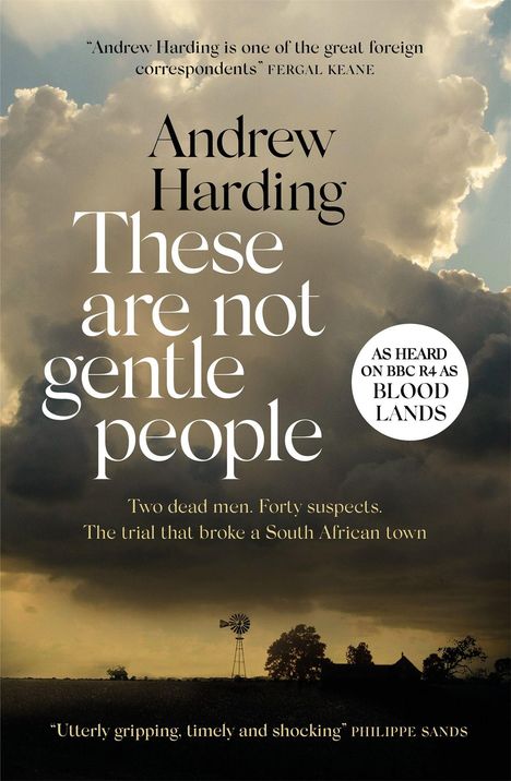 Andrew Harding: These Are Not Gentle People, Buch