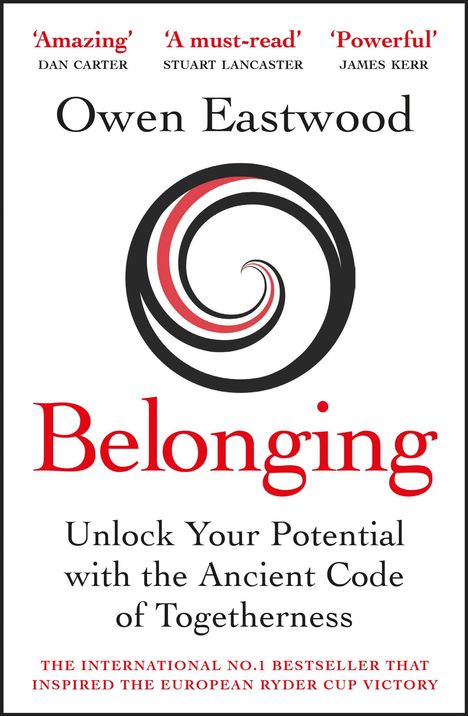 Owen Eastwood: Belonging, Buch