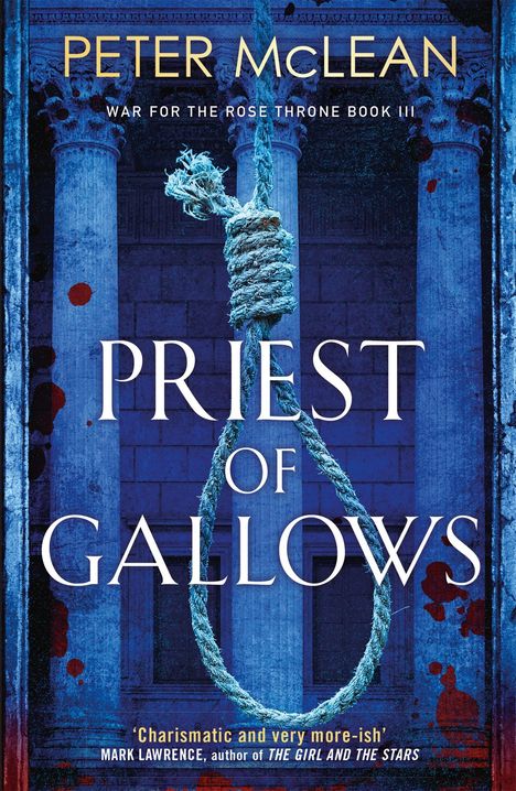 Peter McLean: Priest of Gallows, Buch