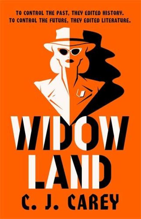 C J Carey: Widowland, Buch