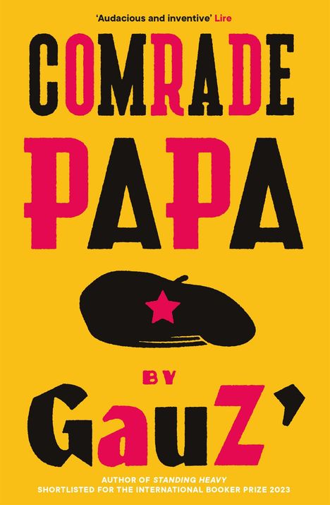 Gauz: Comrade Papa, Buch