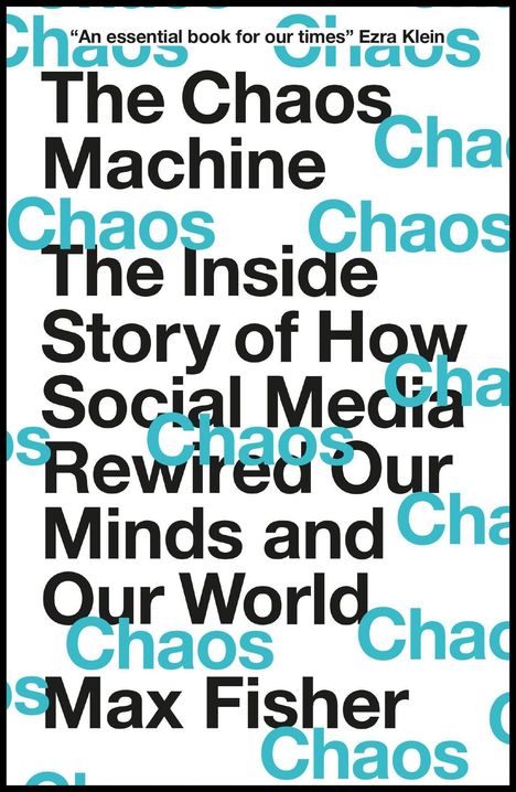 Max Fisher: The Chaos Machine, Buch