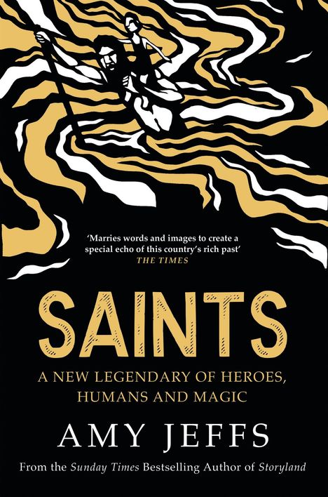 Amy Jeffs: Saints, Buch