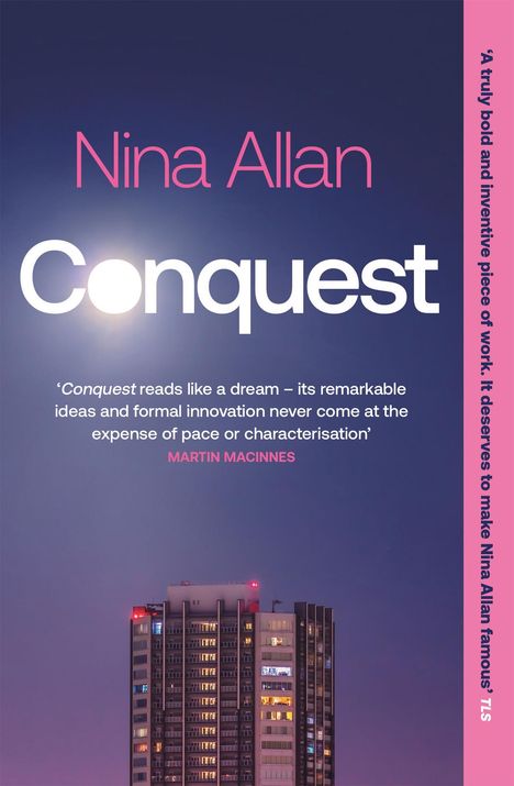 Nina Allan: Conquest, Buch