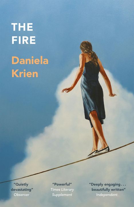 Daniela Krien: The Fire, Buch