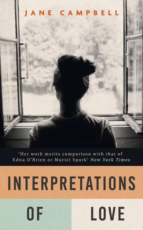 Jane Campbell: Interpretations of Love, Buch