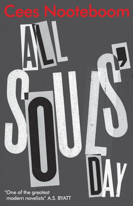 Cees Nooteboom: All Souls' Day, Buch