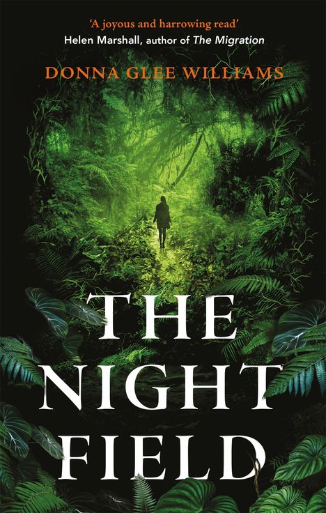 Donna Glee Williams: The Night Field, Buch