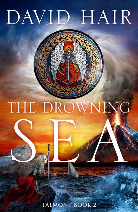 David Hair: The Drowning Sea, Buch