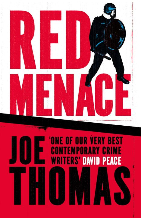 Joe Thomas: Red Menace, Buch