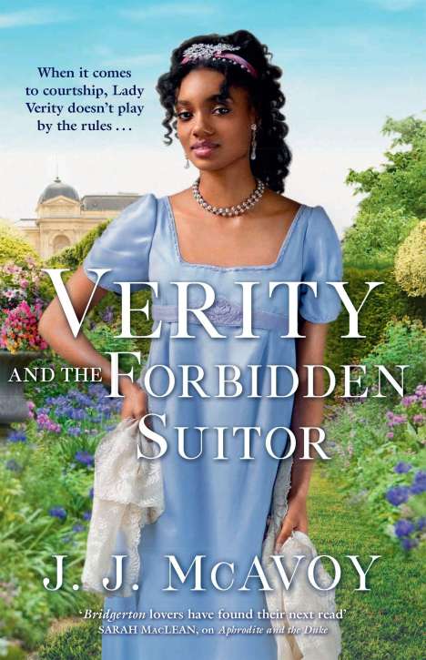J. J. Mcavoy: Verity and the Forbidden Suitor, Buch