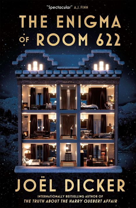 Joël Dicker: Dicker, J: Enigma of Room 622, Buch