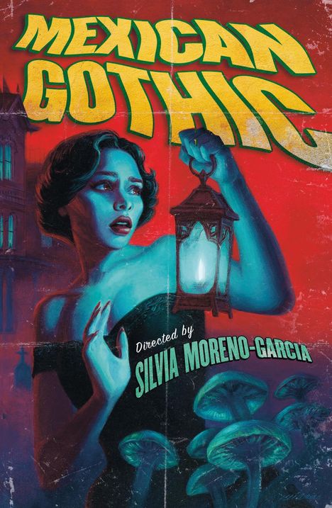 Silvia Moreno-Garcia: Mexican Gothic, Buch