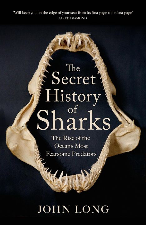 John Long: The Secret History of Sharks, Buch