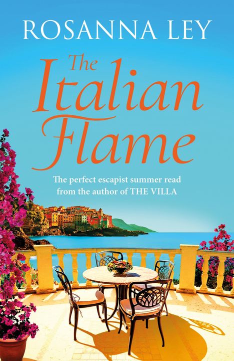 Rosanna Ley: The Italian Flame, Buch