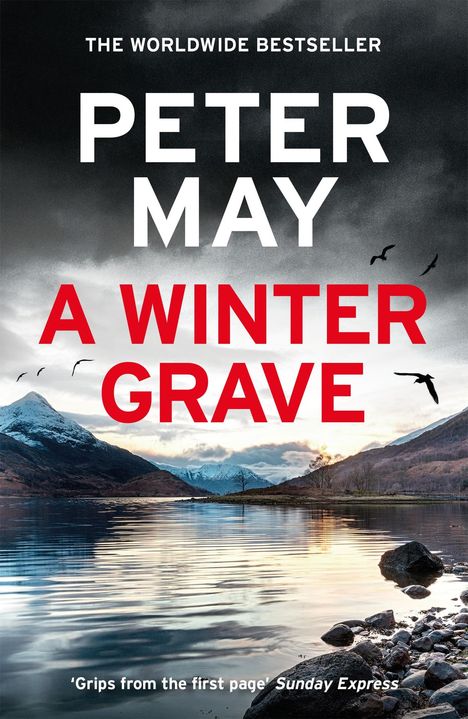 Peter May: A Winter Grave, Buch