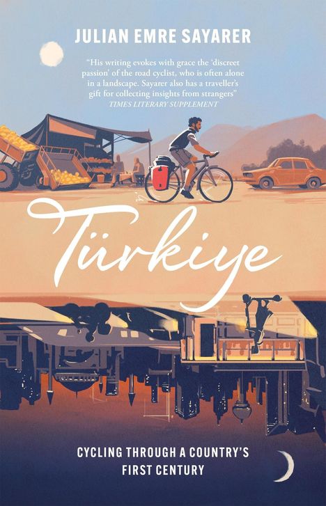 Julian Sayarer: Turkiye, Buch