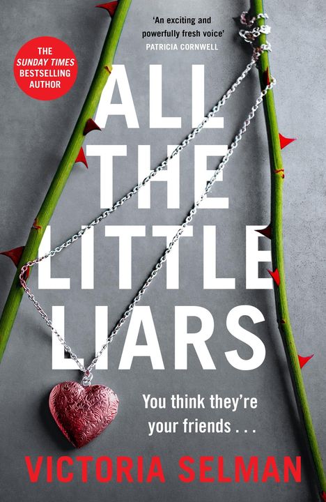 Victoria Selman: All the Little Liars, Buch