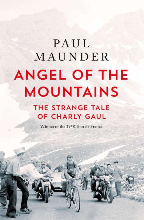 Paul Maunder: Angel of the Mountains, Buch