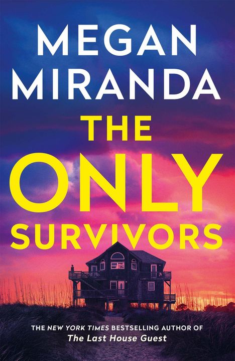 Megan Miranda: The Only Survivors, Buch