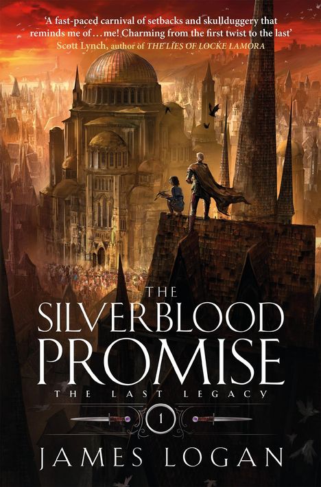 James Logan: The Silverblood Promise, Buch