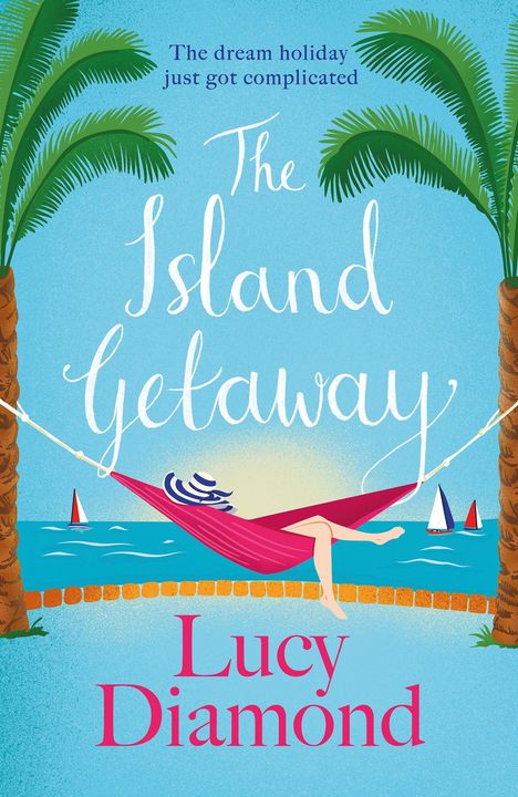 Lucy Diamond: The Island Getaway, Buch