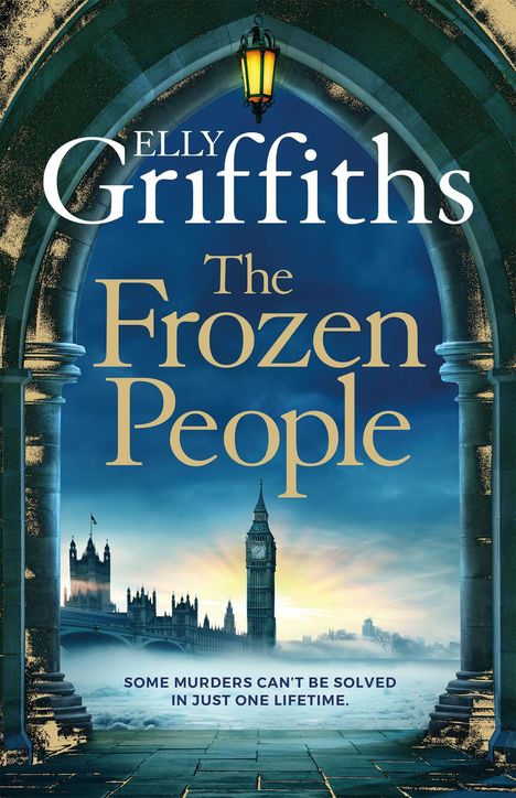Elly Griffiths: The Frozen People, Buch