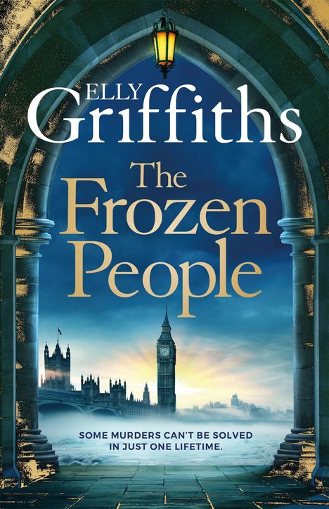 Elly Griffiths: The Frozen People, Buch