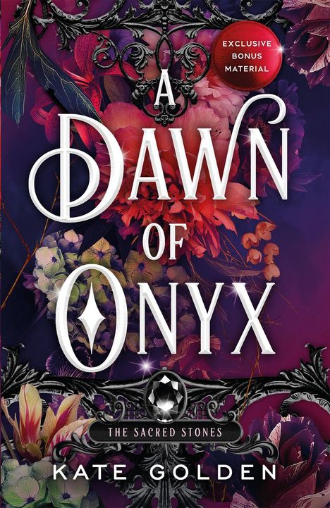 Kate Golden: A Dawn of Onyx, Buch