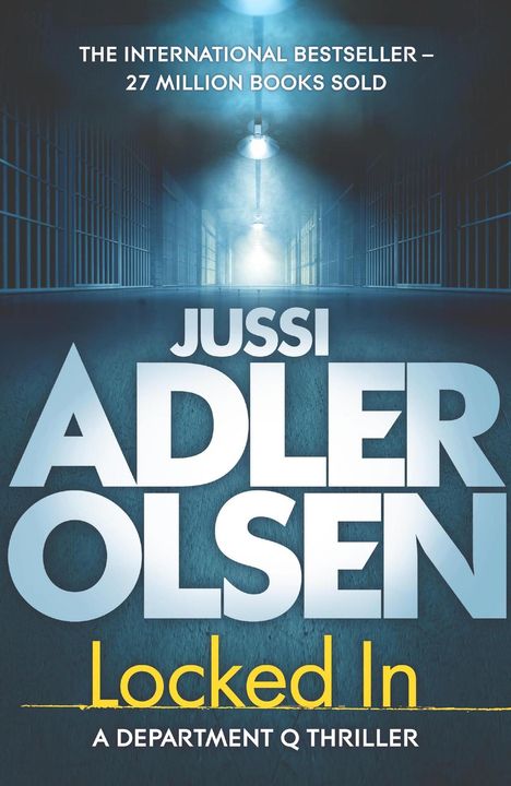 Jussi Adler-Olsen: Locked In, Buch