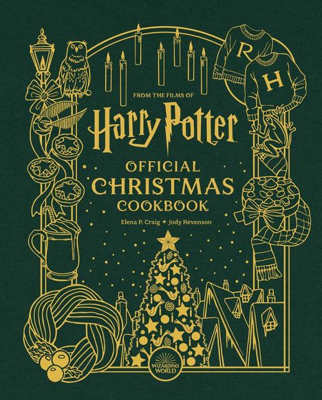 Elena P. Craig: Harry Potter: Official Christmas Cookbook, Buch