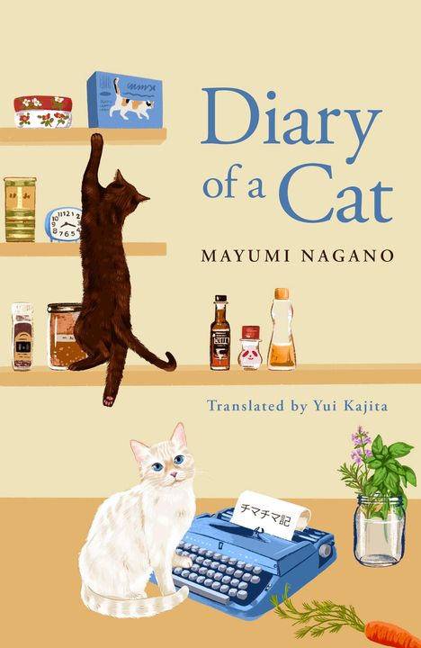 Mayumi Nagano: Diary of a Cat, Buch