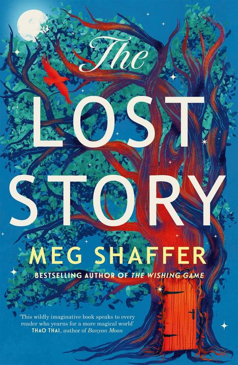 Meg Shaffer: The Lost Story, Buch