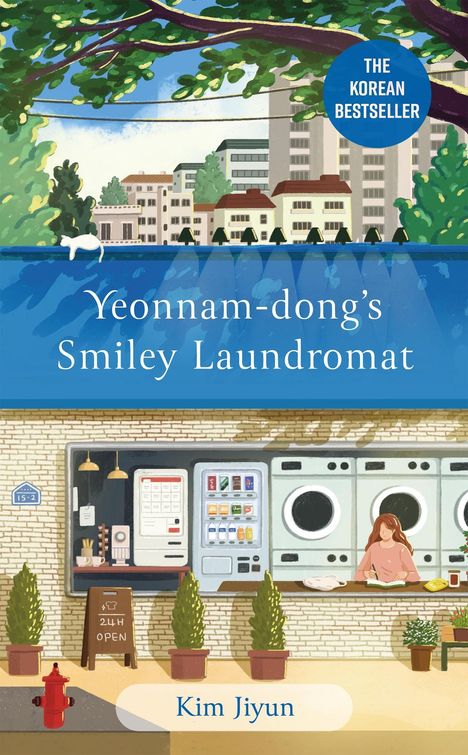 Kim Jiyun: Yeonnam-dong's Smiley Laundromat, Buch