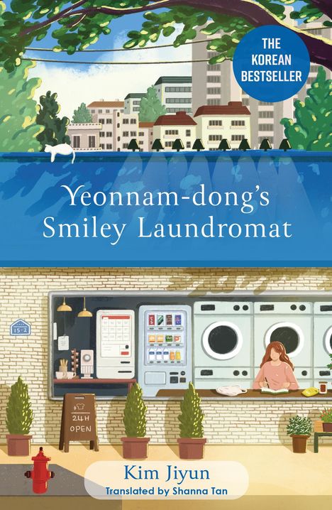 Kim Jiyun: Yeonnam-dong's Smiley Laundromat, Buch