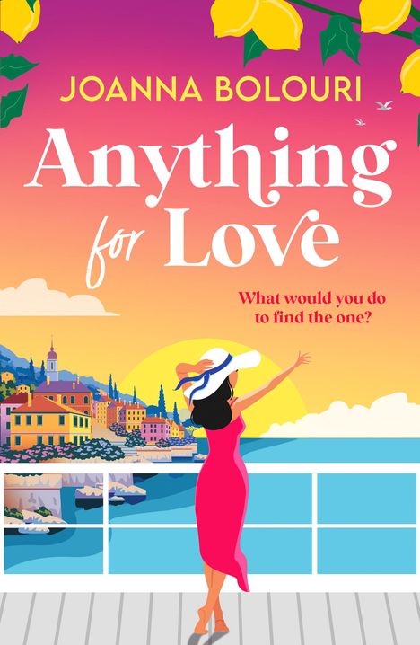 Joanna Bolouri: Anything for Love, Buch