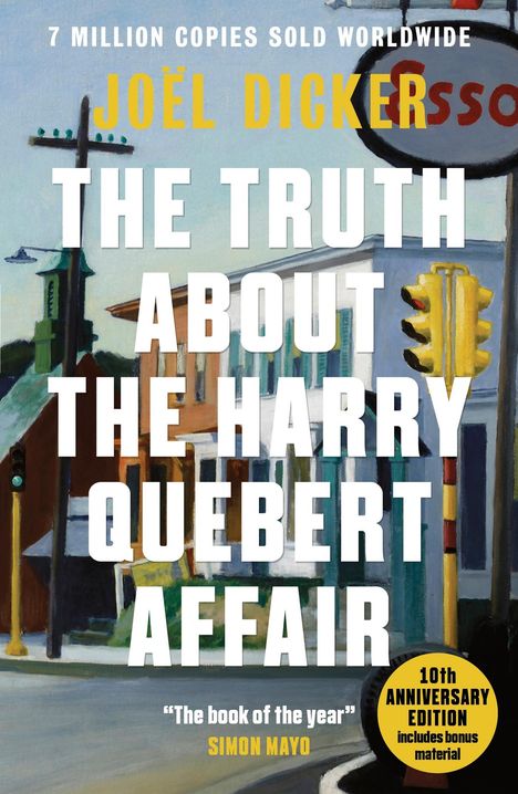 Joel Dicker: The Truth About the Harry Quebert Affair, Buch