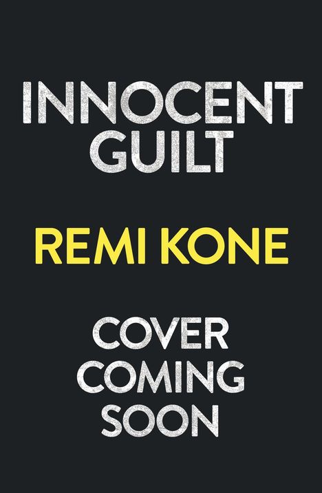 Remi Kone: Innocent Guilt, Buch