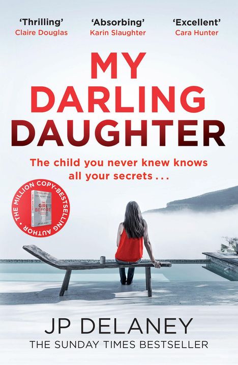Jp Delaney: My Darling Daughter, Buch