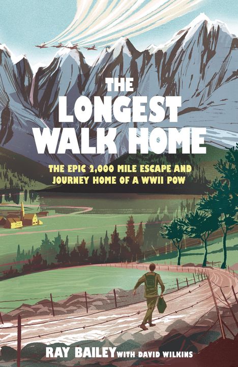 David Wilkins: The Longest Walk Home, Buch