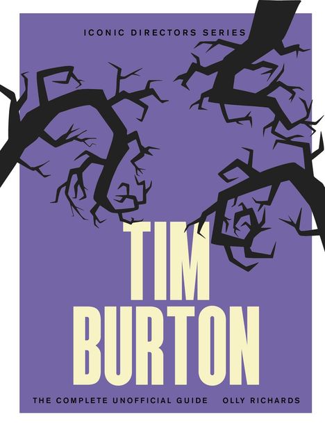 Olly Richards: Tim Burton, Buch