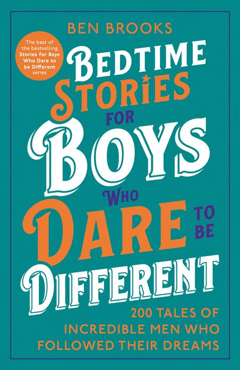 Ben Brooks: Bedtime Stories for Boys Who Dare to be Different, Buch