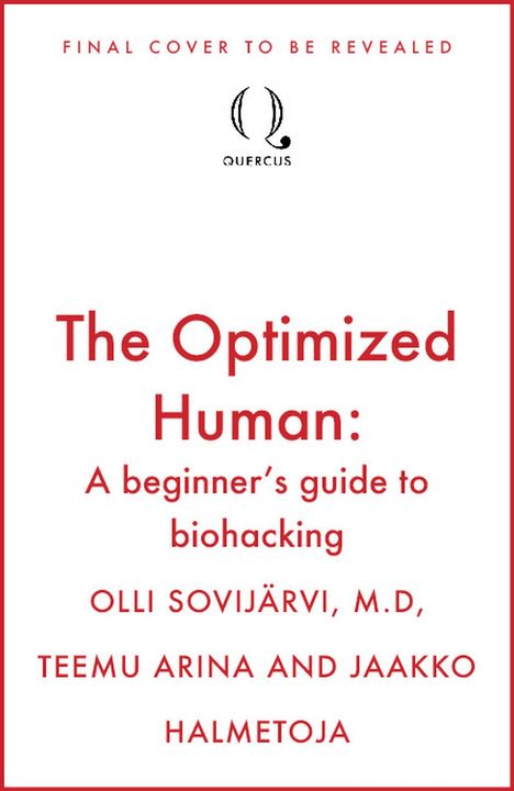 Olli Sovijarvi: The Optimized Human, Buch