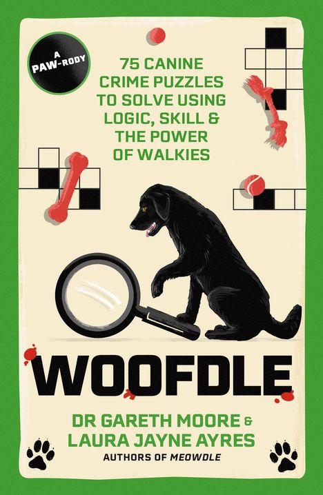 Gareth Moore: Woofdle, Buch