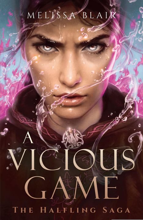 Melissa Blair: A Vicious Game, Buch