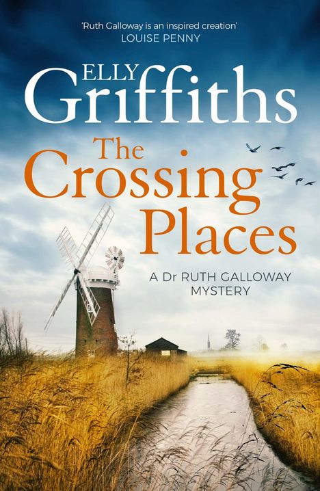 Elly Griffiths: The Crossing Places, Buch