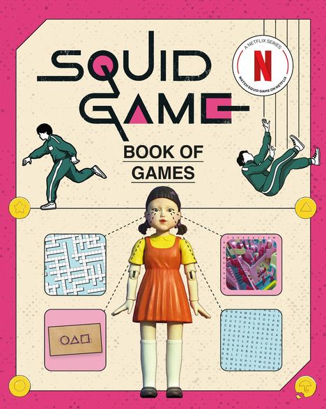 Netflix: The Squid Game Book of Games, Buch