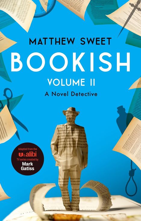 "Final Cover to be Revealed", "Bookish Volume 2", "a witty, warm-hearted mystery", "Matthew Sweet". Quercus Logo.